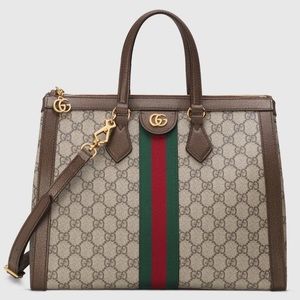 OPHIDIA GG MEDIUM TOTE BAG